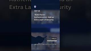 MultiFactor Authentication Add an Extra Layer of Security [upl. by Naghem]