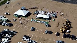 04052022 Groundbreaking for the New Dinuba High School [upl. by Neelram341]