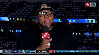 Shawn Marion Remembers playing with Dirk [upl. by Yrem]