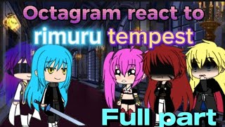 past demon lords react to rimuru tempest full part gacha reactionrimuruRimurutempestgacha [upl. by Eedeed]