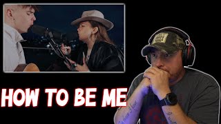 Ren X Chinchilla  How To Be Me Live  Veteran Reaction [upl. by Neerod]