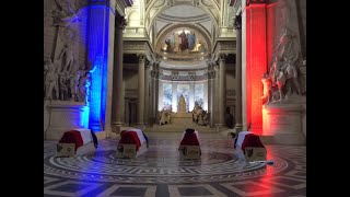 Germaine TILLION 19072008 entre au Panthéon  27 mai 2015 [upl. by Annirok]