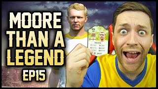 MOORE THAN A LEGEND 15  Fifa 16 Ultimate Team [upl. by Mcdermott]