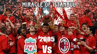 Final champions league 2005  Ac Milan Vs Liverpool at Istanbul [upl. by Eul]