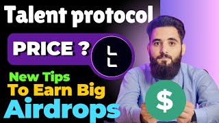 TALENT Protocol Price Prediction  1 TALENT 10How to Join Big Airdrops without Telegram bots [upl. by Sterling]