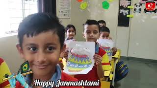 Janmashtami Celebration  Kindergarten Activities  Session 202324 [upl. by Ettegroeg]