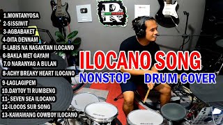 ilocano song nonstop DRUM COVER [upl. by Liederman]