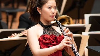 Martinu Oboe Concerto H 353 3 Poco Allegro Oboe 한이제 [upl. by Ahsaercal]