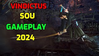 Vindictus Gameplay 2024 │Sou Vindictus Classes [upl. by Nonnahsal]