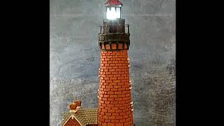 Making a Wooden Lighthouse Part 1 of 2 [upl. by Zanlog]