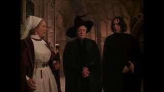 Harry Potter and the Chamber of Secrets  Proffesor Snape and Mcgonagall make fun of Prof Lockhart [upl. by Wernsman]