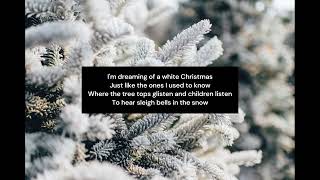 Crowder White Christmas Lyric Video [upl. by Recha684]