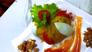 Delicious Yam Eto Recipe  Mashed Yam with Tasty Garnish  Easy Cooking Tutorial [upl. by Yeknarf]