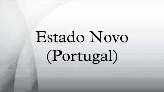 Estado Novo Portugal [upl. by Hanej]