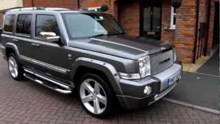 UK JEEP Startech Commander CRD for sale [upl. by Ayotaj]