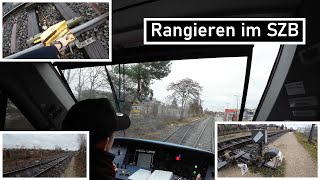 Rangieren im signalisierten Zugleitbetrieb in Nürnberg Nordost [upl. by Trevar]