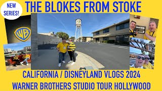 California Vlogs ‘24  Warner Bros Studio Tour Hollywood [upl. by Mcarthur]