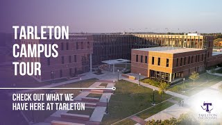 Tarleton Video Campus Tour [upl. by Ilarrold]