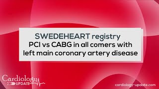 Comparing CABG and PCI Outcomes in Left Main Coronary Artery Disease Observational Study Findings [upl. by Surbeck]