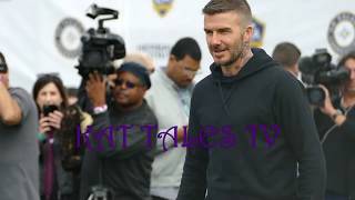 David Beckham LA Galaxy New Youth Soccer Field [upl. by Notloc931]