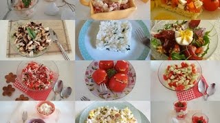 15 salades estivales  Le Pays des Gourmandises [upl. by Mell]