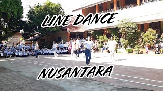 LINE DANCE NUSANTARA  REMIX NUSANTARA  TANTOWI YAHYA [upl. by Havstad]