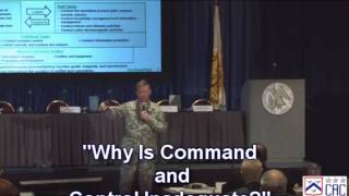 LTG Perkins  Understanding Mission Command [upl. by Forsyth]