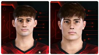 PES 2021 How to create Mattia Liberali Mattia Malaspina 🇮🇹 Milan Primavera [upl. by Alegnatal547]