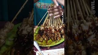 sate tuh campur kulit apa daging doang  racunwillnwin [upl. by Niroc]