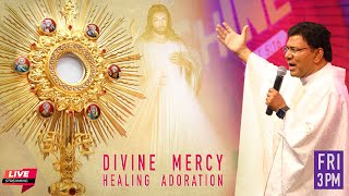 Divine Mercy Adoration Live Today  Fr Augustine Vallooran VC  8 March  Divine Goodness TV [upl. by Eisse664]