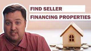 How To Find Seller Financing Properties [upl. by Jilly424]