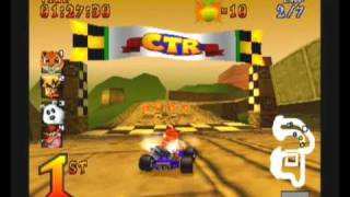 Crash Team Racing Request  Racing Arcade  Papus Pyramid7 Laps [upl. by Sherwin]