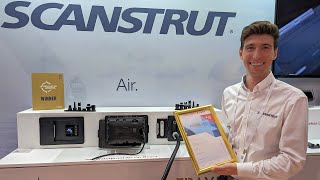 Scanstrut ATMOS at METSTRADE 2023 [upl. by Tannen170]