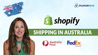 Shopify Shipping in Australia Australia Post amp FedEx  Your Recommended Carriers and Shipping App [upl. by Latimer]