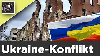 Ukraine Konflikt  Ukraine Krieg  Ukraine Krise  einfach erklärt [upl. by Fin740]