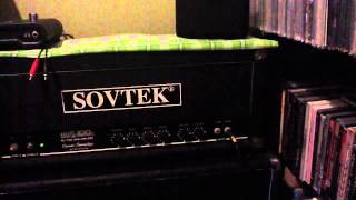 Sovtek MIG100 Marshall Greenback 4 x 12 [upl. by Suivatco]