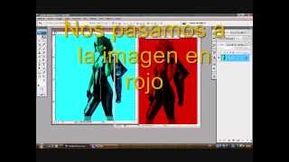 HACER IMAGENES 3D CON PHOTOSHOP  para ver con gafas 3D [upl. by Asilahs97]