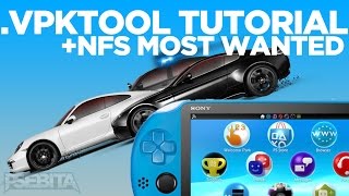 PS VITA  Tutorial de VPKTool para tarjetas de 4GB8GB  PSebitaYT [upl. by Ulric]