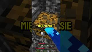 Musiałem Uciec Z Tego Więzienia W Minecraft shorts [upl. by Aihsit]