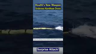 Is This a Torpedo Nope Its Houthis New Drone [upl. by Ennaillek]