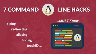 7 Linux Terminal Tricks You’ll Use EVERY Day  Once Learned [upl. by Atte732]