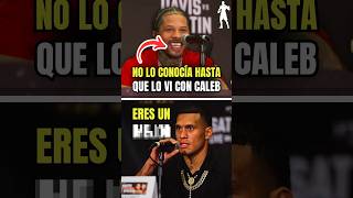 GERVONTA habla de compartir CARTELERA con BENAVIDEZ🔥boxing gervontadavis benavidez pitbullcruz [upl. by Siloa]