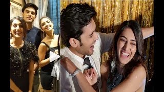 Parth Samthaan Played Prank on Erica Fernandes on the sets of Kasautii Zindagii Kay 2 [upl. by Tnomal]