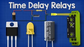 Time Delay Relays Explained  How timing relays work hvacr [upl. by Asatan292]