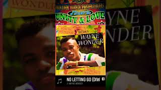 WAYNE WONDER No Letting Go [upl. by Bigford863]