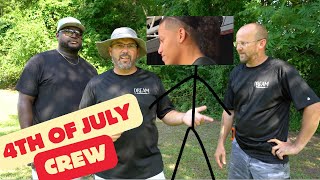 DJ GIG VLOG  4TH OF JULY EPISODE [upl. by Aneral815]