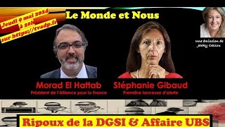 Le monde et nous Avec Morad El Hattab et Stéphanie Gibaud [upl. by Barbaraanne394]