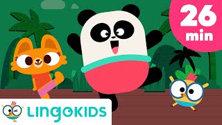 DANCE TO THE LINGOKIDS SONGS 💃🎶  Dance Songs for Kids  Lingokids [upl. by Leugar]