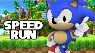 FOR COBANERMANI456 Sonic Generations 3DS  Green Hill Zone Act 1 Speed Run  002727 [upl. by Teodoor]