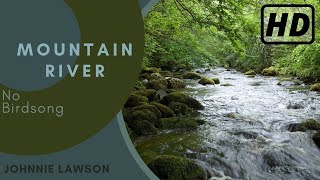 1 Hour Forest River Water Sounds  Relaxing Mountain Stream Waterfall Sound  Sleeping amp Meditation [upl. by Silsbye752]